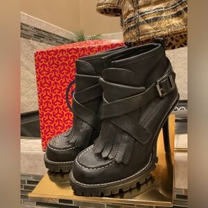 Tory Burch high boots